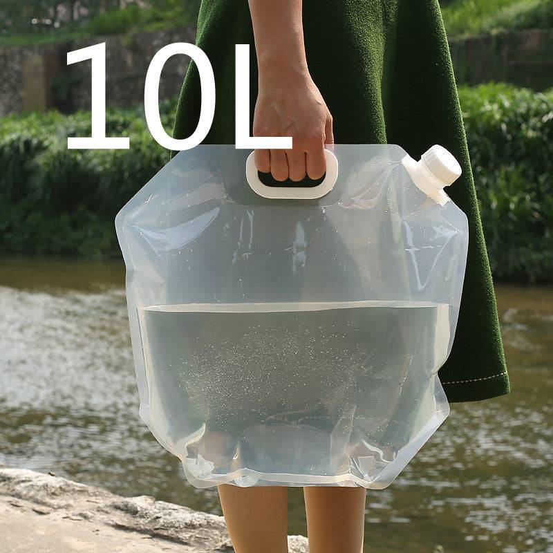 PVC Outdoor Camping Hiking Foldable Portable Water Bags Container - YLORESHOP