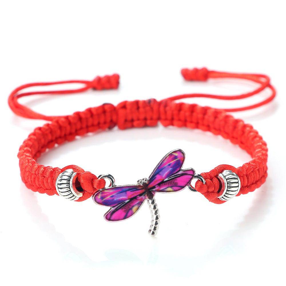 Summer Bow New Little Monster Hand Weaving Bracelet - YLORESHOP