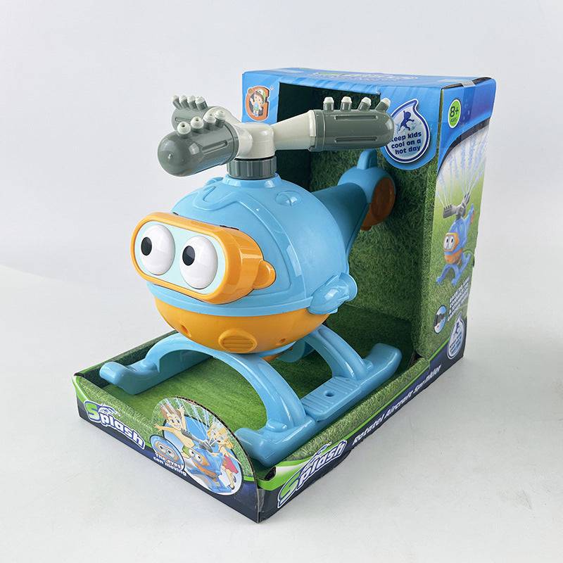 Sprinkler Outdoor Water Spray Toy Garden Water Toys Summer Yard Cartoon Splash Sprinkler Baby Bath Toy For Kids