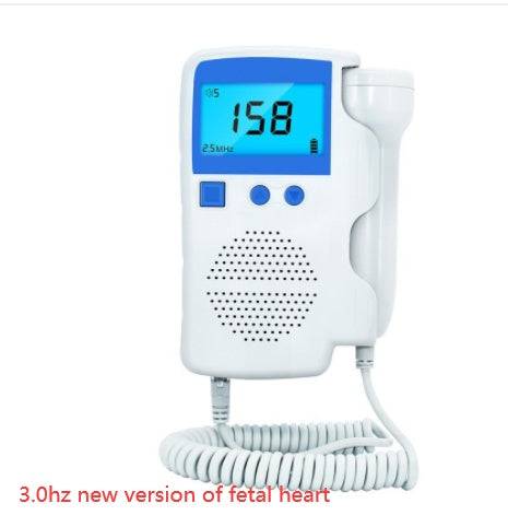 Fetal Heart Rate Monitor Home Pregnancy Baby Fetal Sound Heart Rate Detector - YLORESHOP