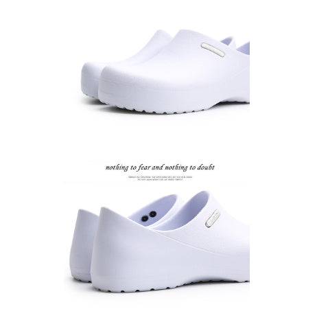 Waterproof Non-slip All-inclusive Outdoor Kitchen Work Shoes Lightweight Platform Cleaning Shoes