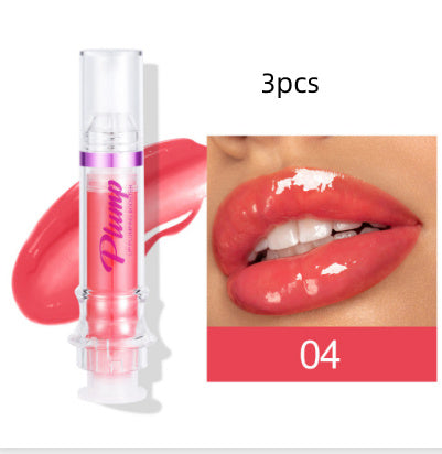 New Tube Lip Rich Lip Color Slightly Spicy Lip Honey Lip Glass Mirror Face Lip Mirror Liquid Lipstick - YLORESHOP