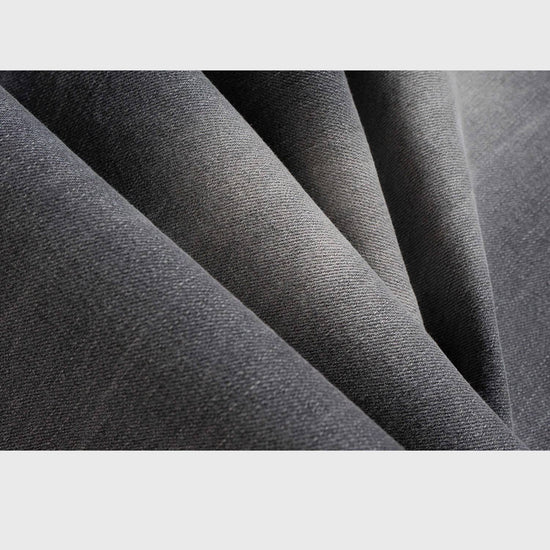 Washed Vintage Washed Trousers Straight Neutral Jeans - YLORESHOP