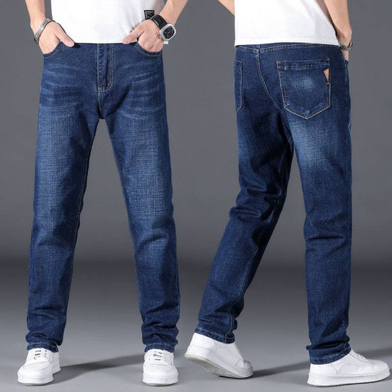 Summer Thin Jeans Men's Loose Straight - YLORESHOP