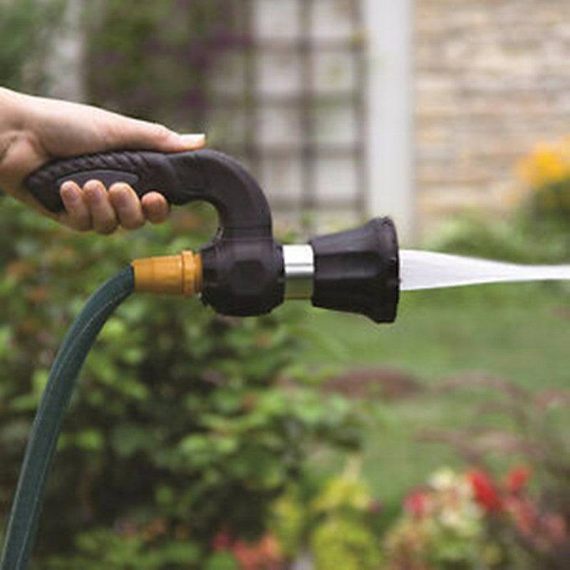 Mighty Power Hose Blaster Ugello Lavaggio auto per prato giardino