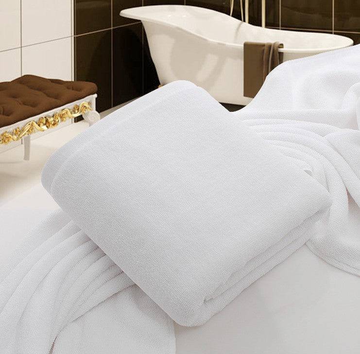 Pure cotton thickened bath towel - YLORESHOP