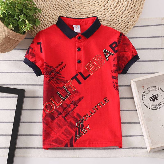 Camicia per bambini Ragazzi Top Abbigliamento per bambini