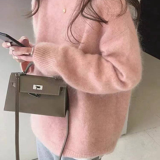 Women's Long-sleeved Sweater Pullover - YLORESHOP