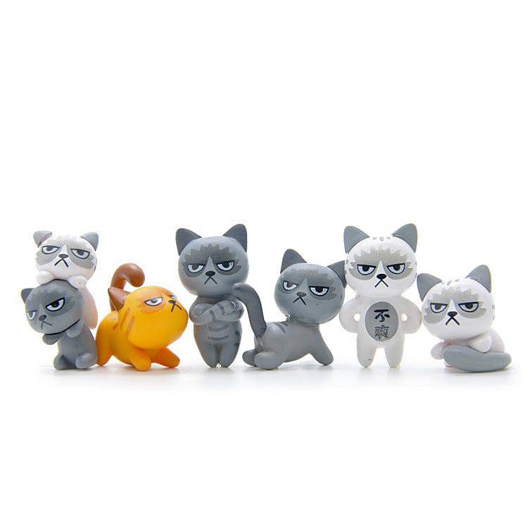 Cute Cat Micro Landscape Gardening Landscape Doll Decoration - YLORESHOP