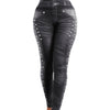 Denim Yoga Pants Skinny Hip Raise Slim Fitted Waist - YLORESHOP