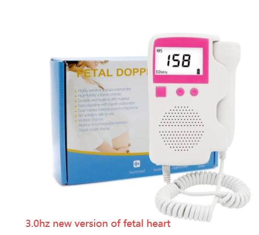 Fetal Heart Rate Monitor Home Pregnancy Baby Fetal Sound Heart Rate Detector - YLORESHOP