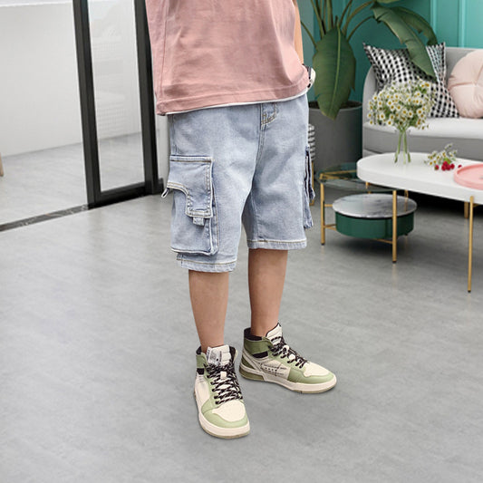 Casual Summer Thin Western Style Boy Shorts - YLORESHOP