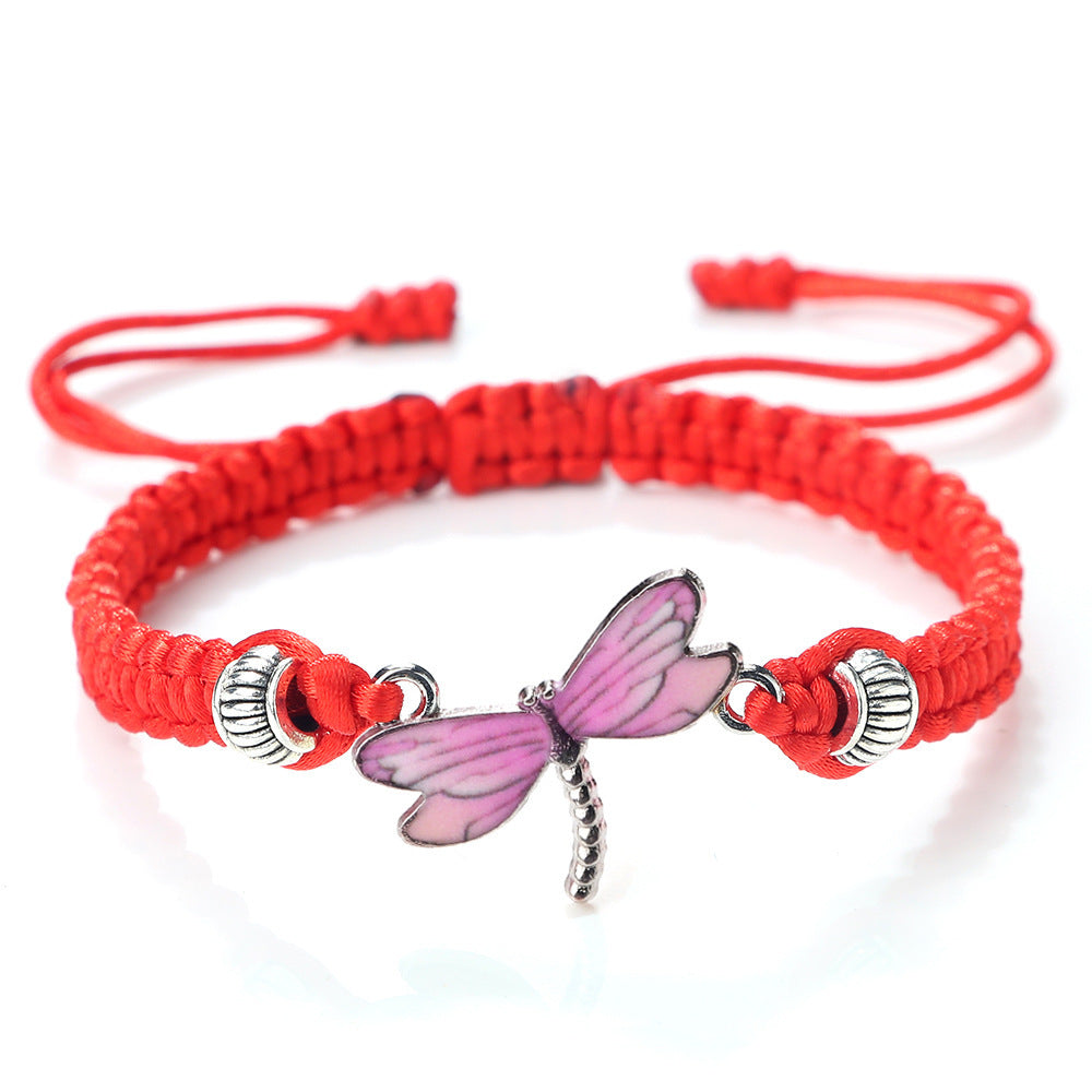 Summer Bow New Little Monster Hand Weaving Bracelet - YLORESHOP