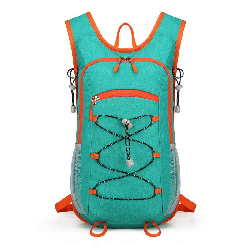 Zaino da corsa leggero fuoristrada Zaino da ciclismo per alpinismo all'aperto Borsa da trekking leggera Valigia da ginnastica