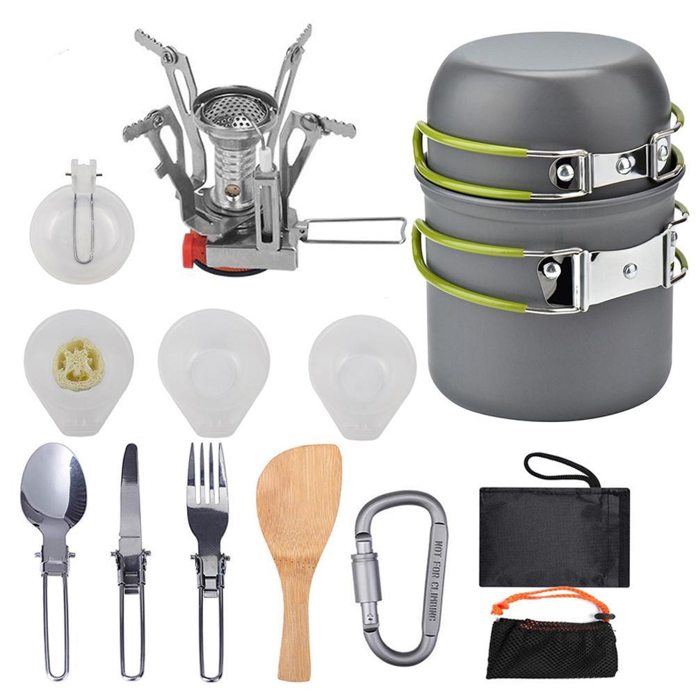 Portable camping cooker stove - YLORESHOP