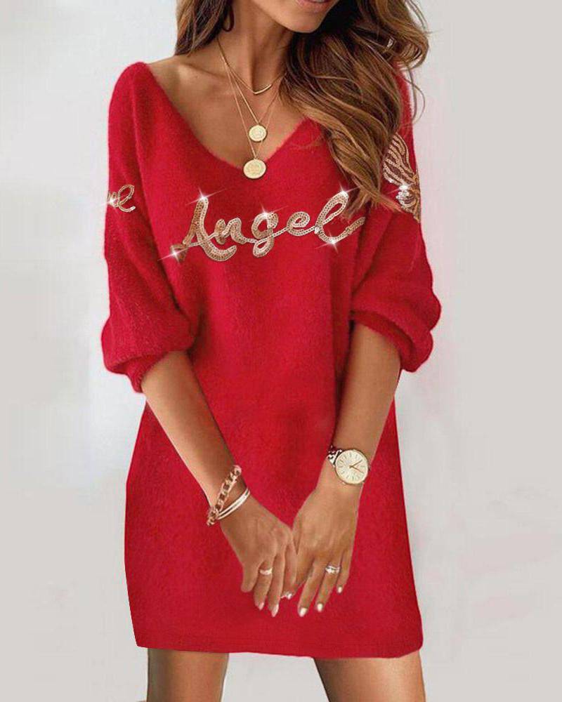 New Products In Stock Hot Sale Christmas Long Sleeve Sweater - YLORESHOP