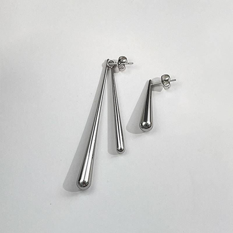 Simple Asymmetric Water Drop Earrings Fashion Does Not Fade - YLORESHOP