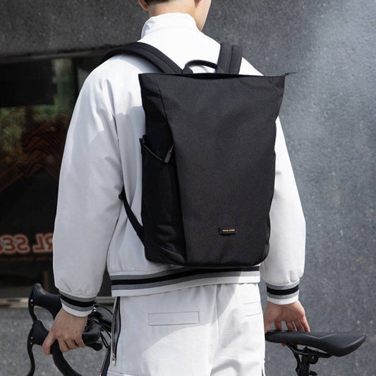 Zaino per computer da uomo di nuova moda, design di tendenza avanzata, borsa da viaggio per studenti