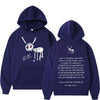 Rapper Drake For All The Dogs Letter Hoodie - YLORESHOP