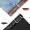 Reprint Anti-pull Alloy Automatic Buckle Belt Men - YLORESHOP