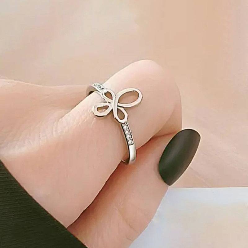 Simple Design Geometric Ring Cross Female - YLORESHOP