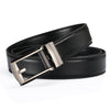 Two-layer Cowhide Fake Needle Automatic Buckle Men's Special Belt - YLORESHOP