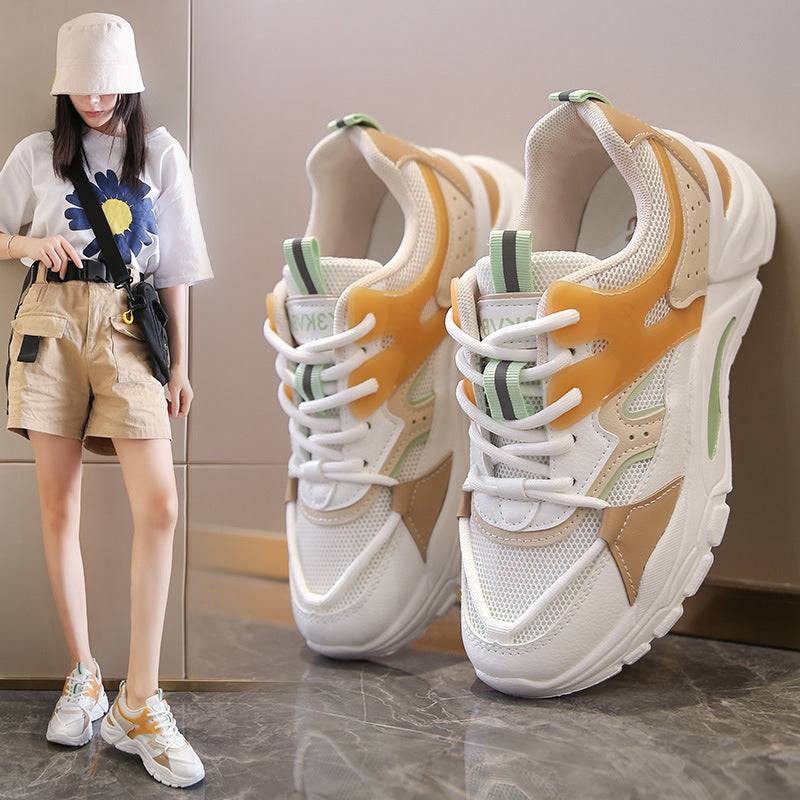 New Breathable Student Running Sneakers - YLORESHOP