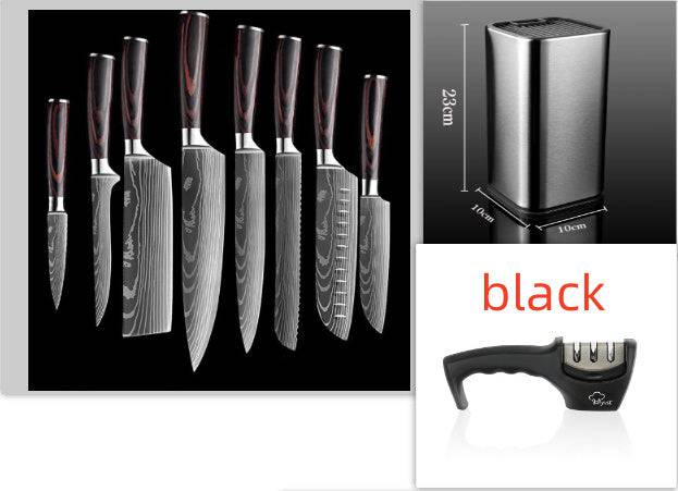 Chef Knives Kitchen Knives Cleaver Slicing Knives - YLORESHOP