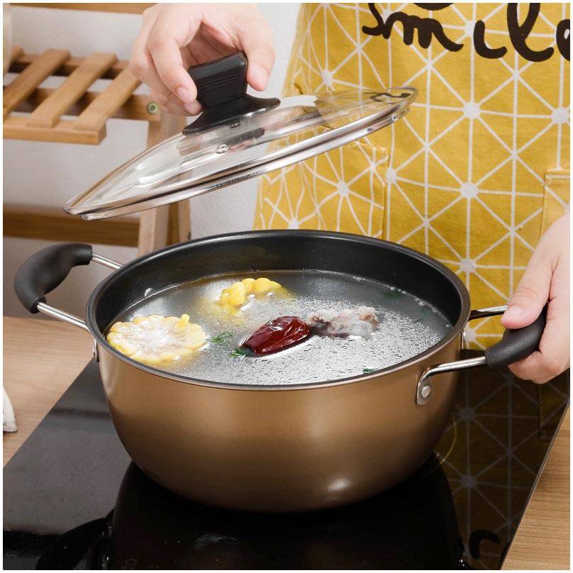 Set Of Pot Kitchen Cookware Cooking Pots - YLORESHOP