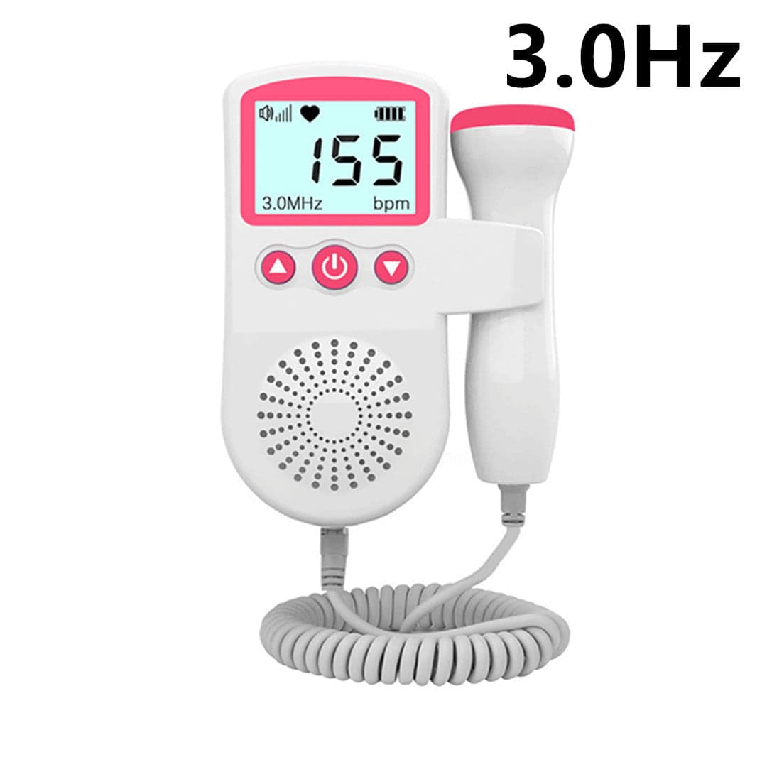 Fetal Heart Rate Monitor Home Pregnancy Baby Fetal Sound Heart Rate Detector - YLORESHOP