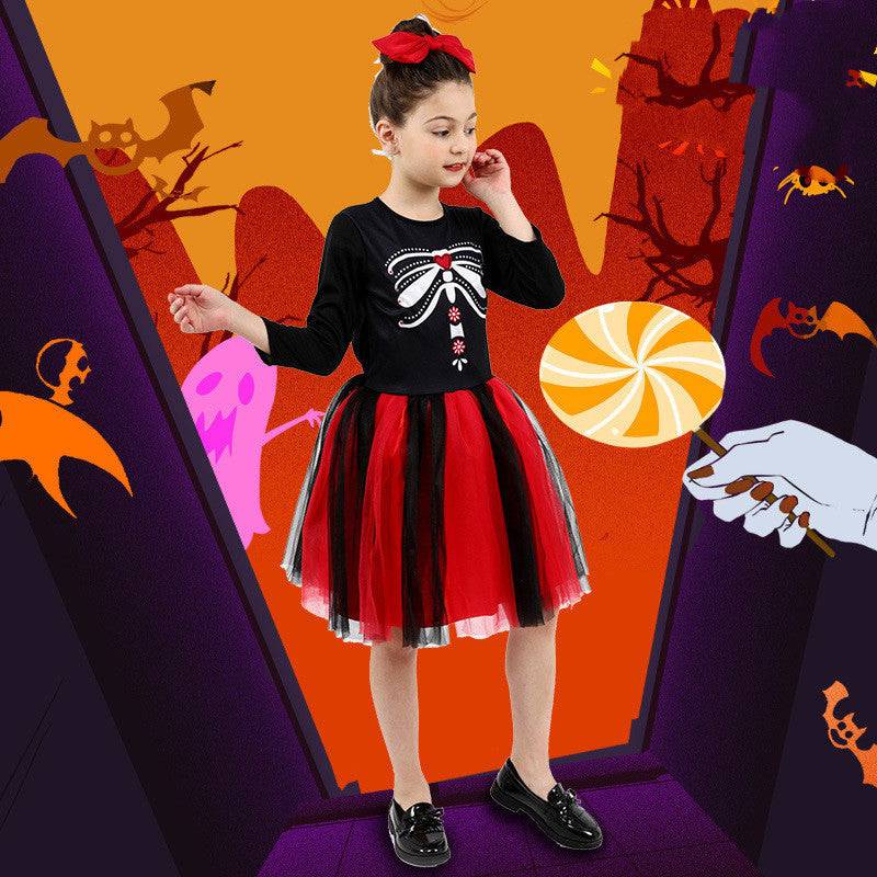 Halloween Costume Child Costume Cosplay Performance Costume Halloween Dress - YLORESHOP