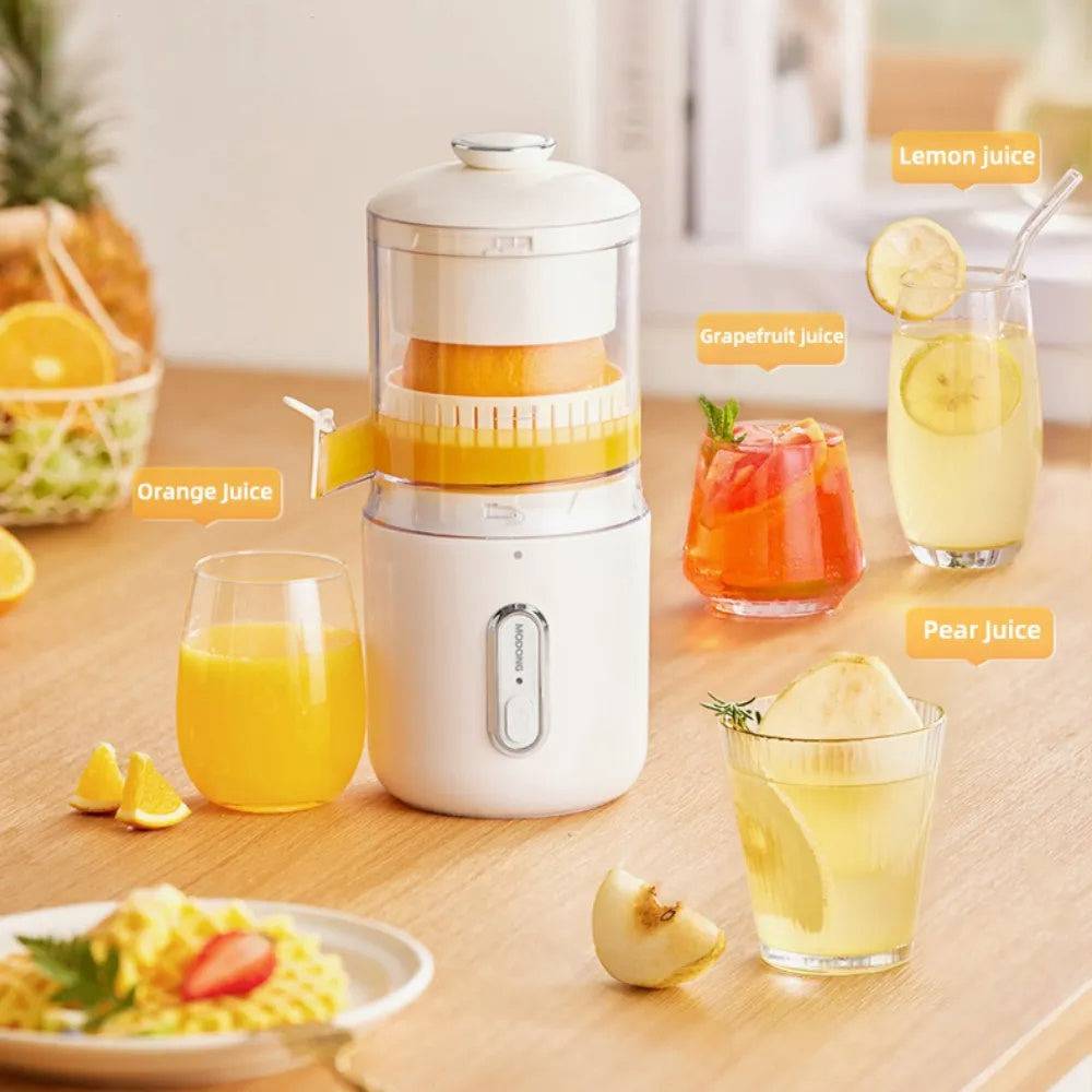 Multifunctional Wireless Electric Juicer Steel Orange Lemon Blender USB Portable Mini Fruit Squeezer Pressure Juicer Kitchen - YLORESHOP