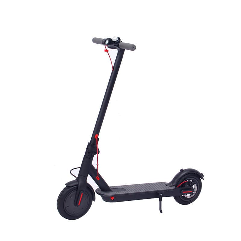 Electric Scooter Adult Model 8.5 Inch Foldable Portable Mobility Scooter Aluminum Alloy Scooter - YLORESHOP