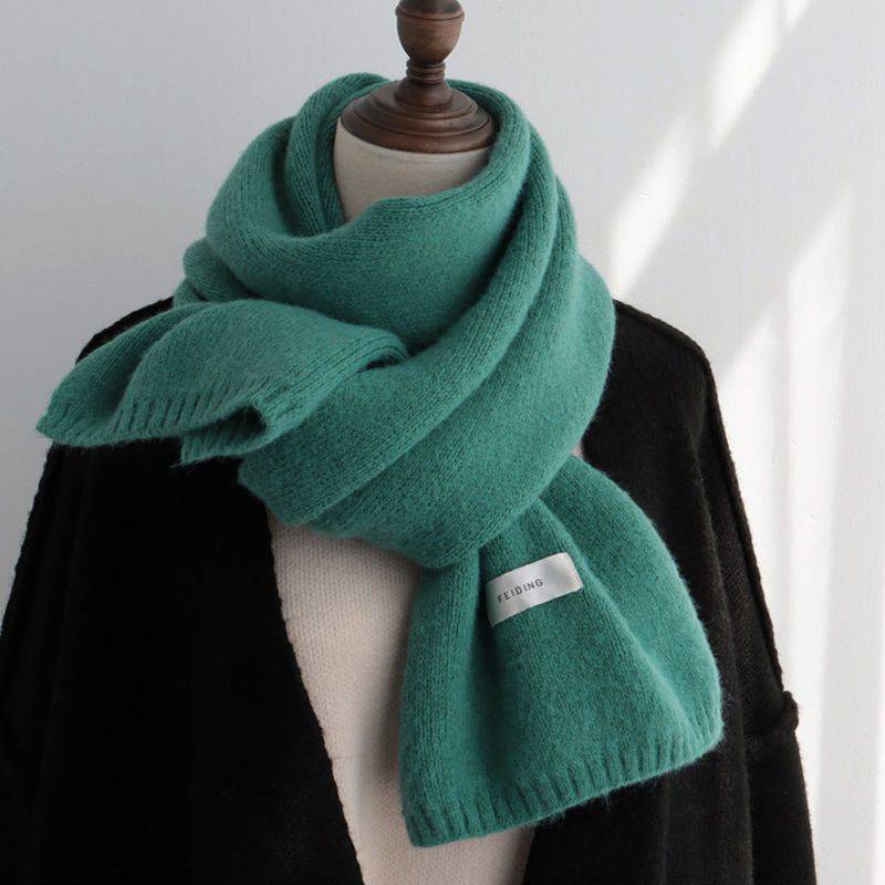 Solid Color Scarf Women's Autumn And Winter Warm - YLORESHOP