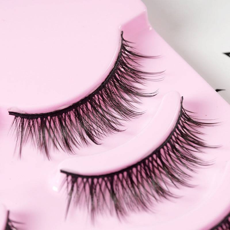 5 Pairs Manga Lashes New Arrival Anime Cosplay Natural Wispy  Korean Makeup Artificial False Eyelashes - YLORESHOP