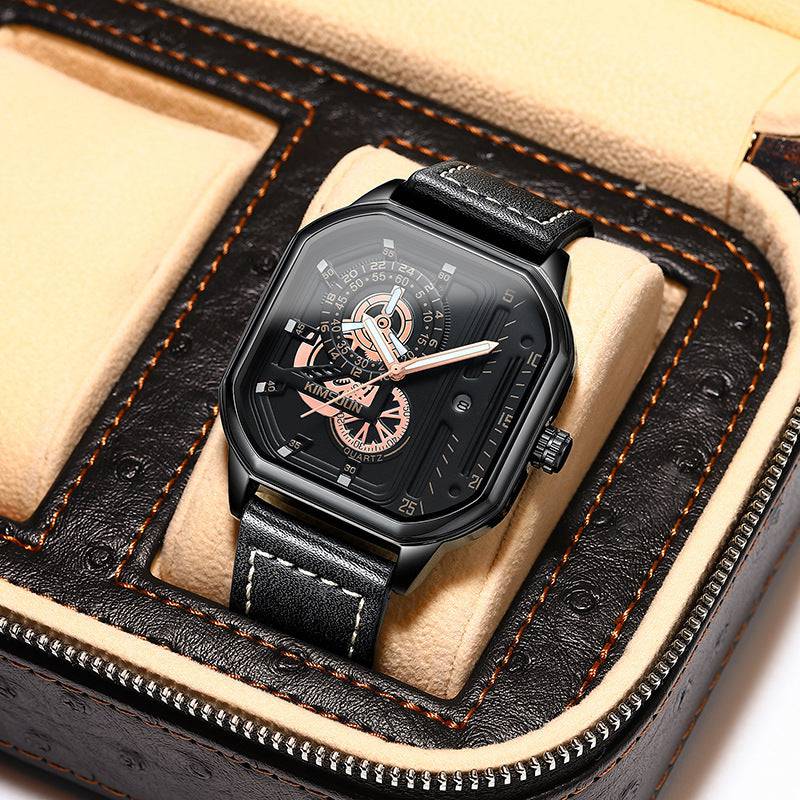 Fashion Trendy Men's Watch Student Quartz Watch - YLORESHOP