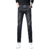 Jeans Men's Straight Loose Elastic All-matching Long Pants - YLORESHOP