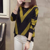 Women's Autumn Crew Neck Sweater - YLORESHOP