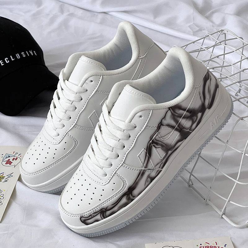 Graffiti Niche Sneakers Breathable Trendy Student Casual Sneakers - YLORESHOP