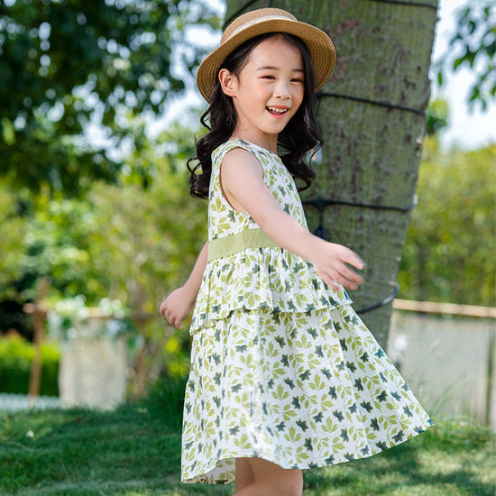 Children's Sisters Wear Children's Summer Dresses - YLORESHOP
