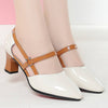 Bright Leather Soft Bottom Contrast Color Hollow Leather Shoes Women's Sandals - YLORESHOP