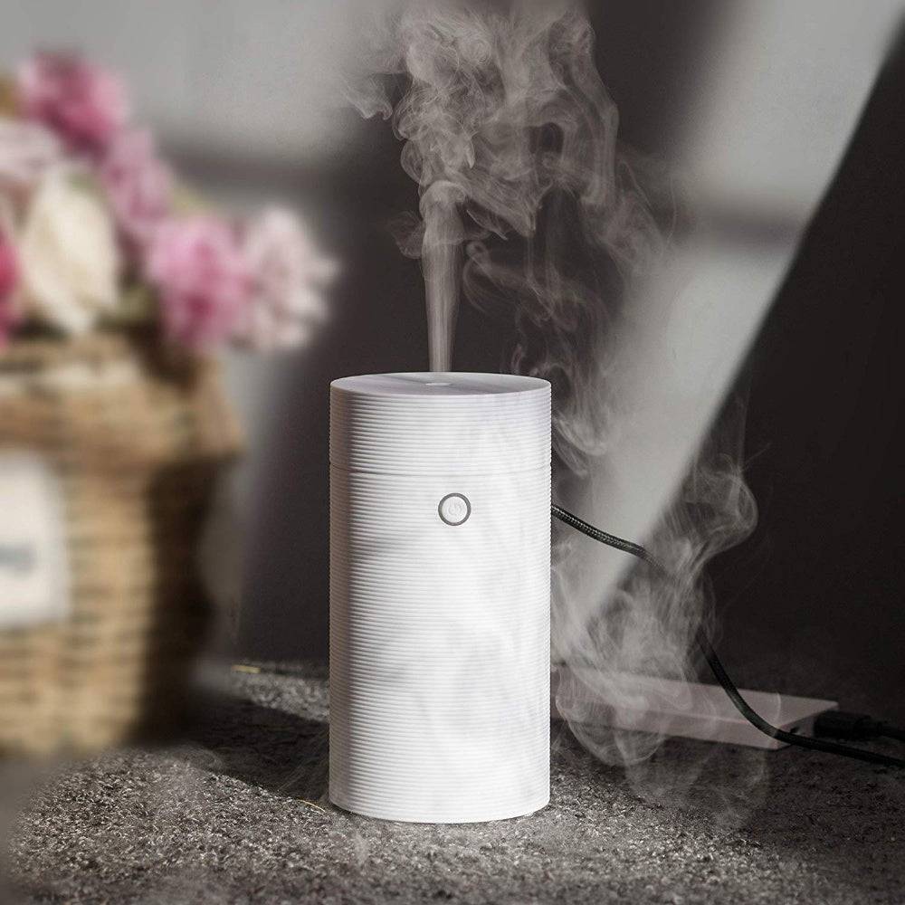 Dropshipping Umidificatore per auto 60ML Diffusore di aromi portatile USB Diffusore ad ultrasuoni elettrico Umidificatore per auto