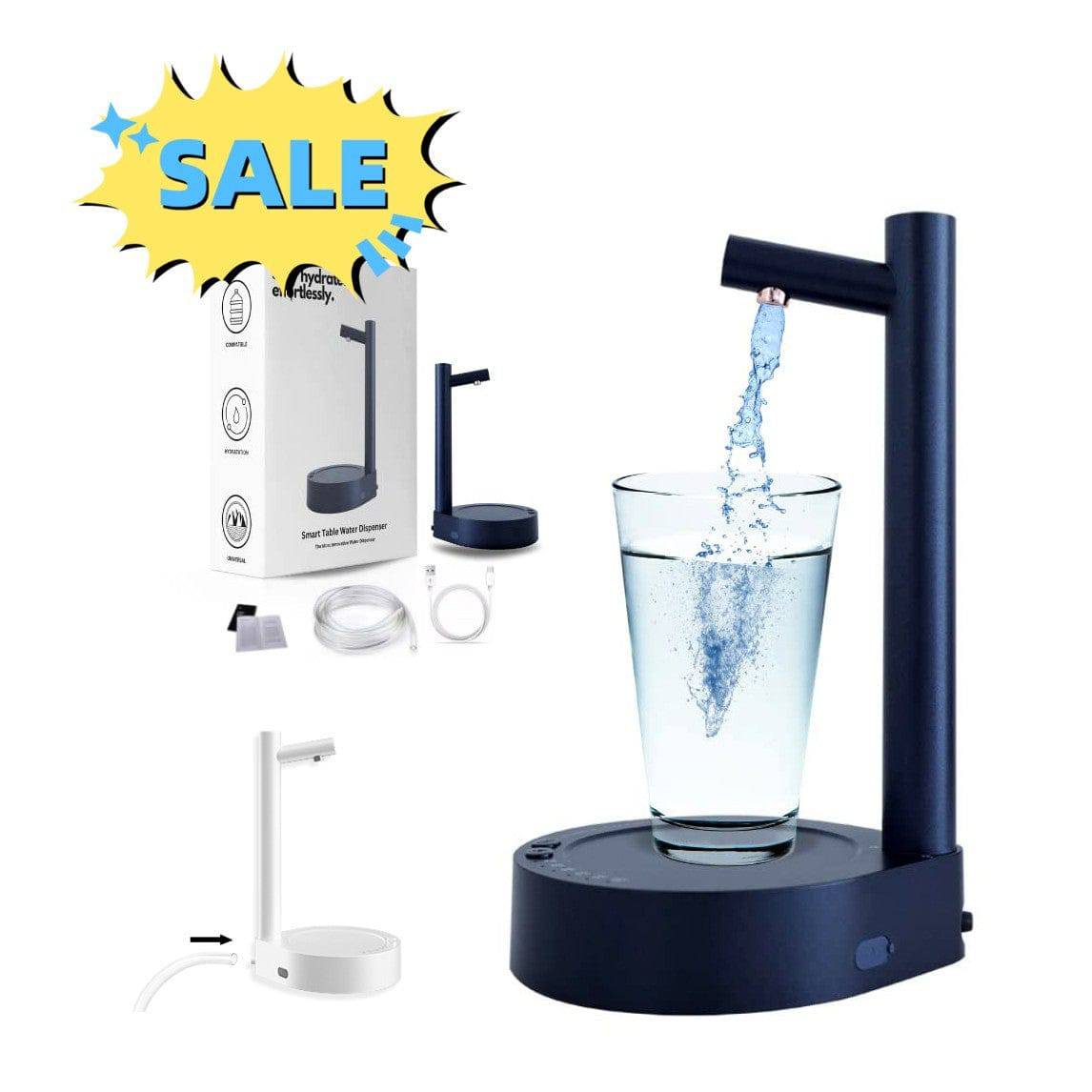 Desk Dispenser Electric Water Gallon Automatic Water Bottle Dispenser Rechargeable Water Dispenser - YLORESHOP