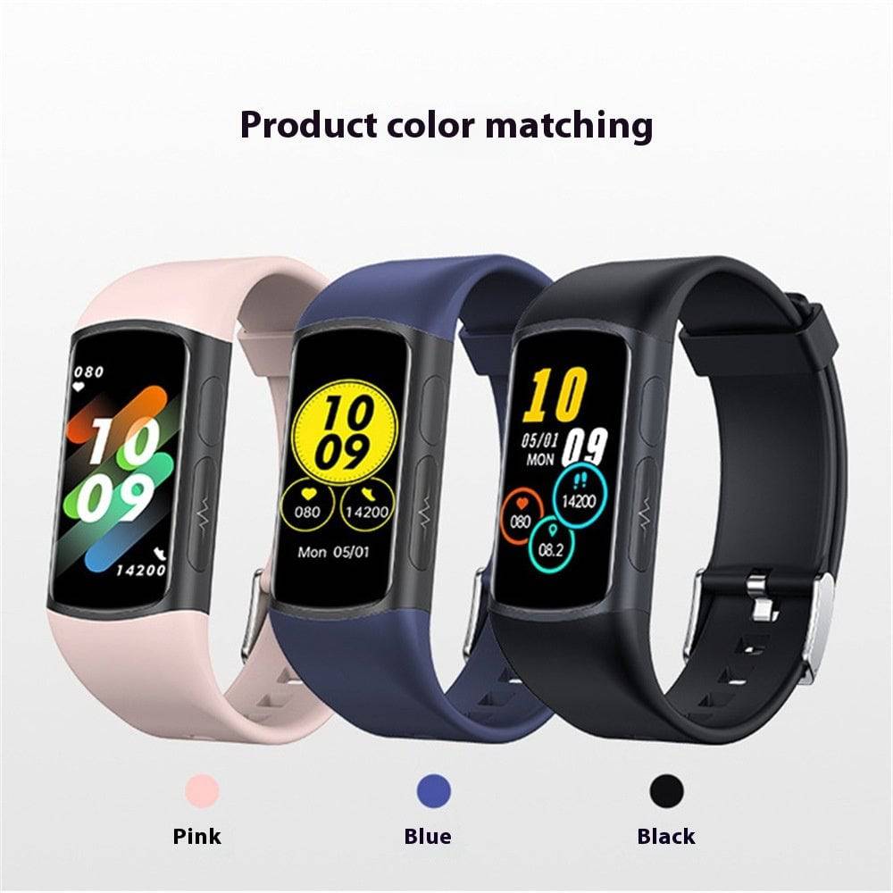 Smart Bracelet Non-invasive Blood Glucose Heart Rate Blood Oxygen ECG Health Monitoring - YLORESHOP