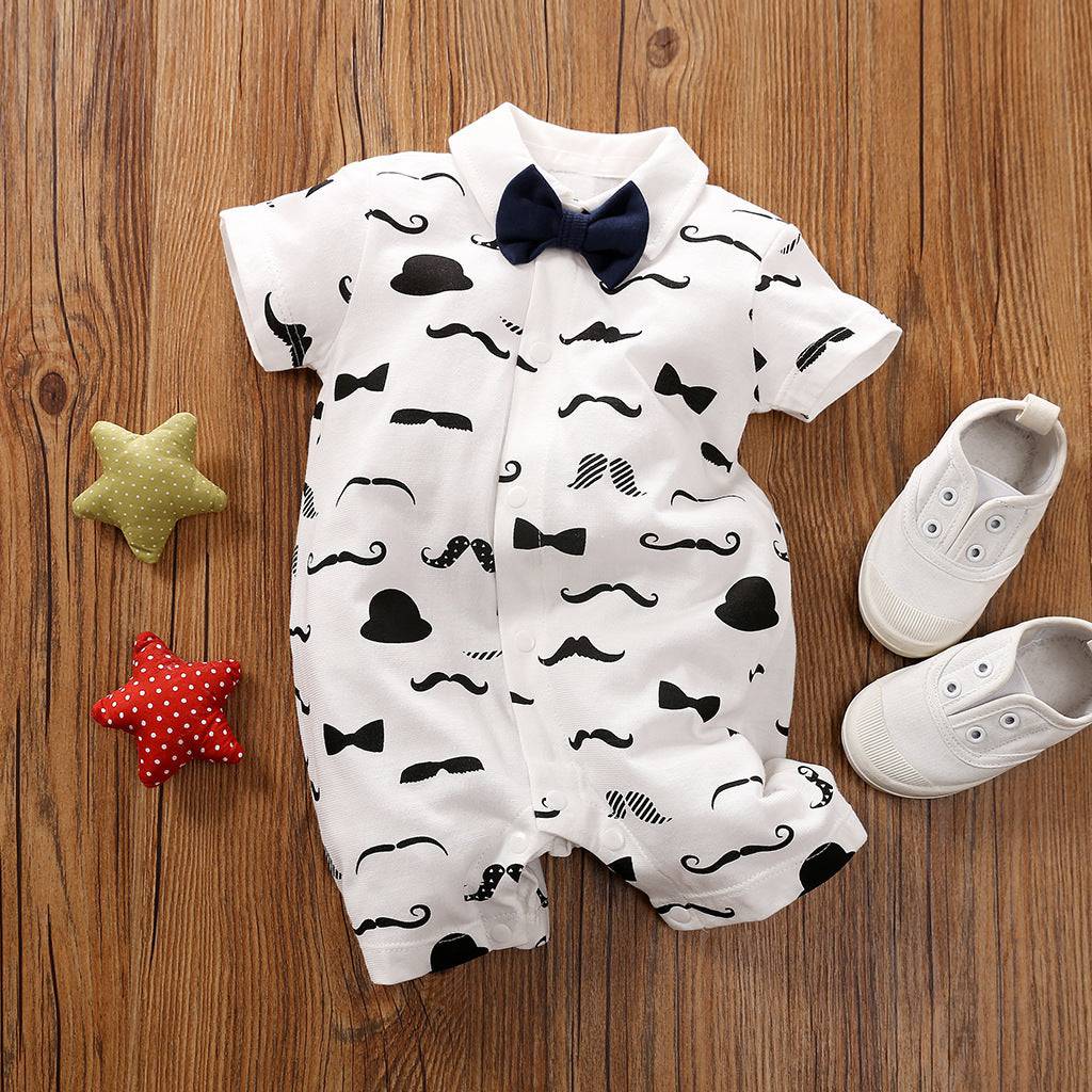 Gentleman's Baby Clothes, Long-sleeved Baby Clothes, Gentleman's Romper - YLORESHOP