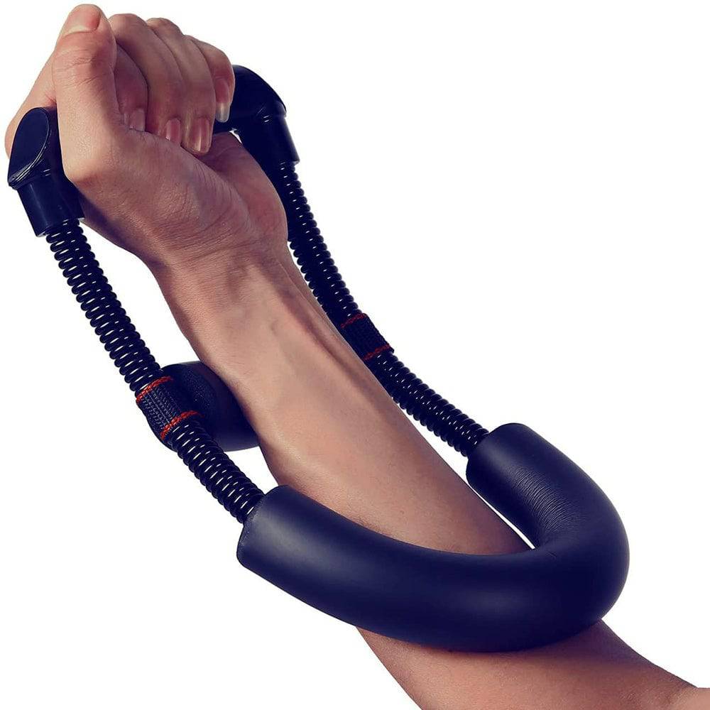 Grip Power Wrist Forearm Hand Grip Arm Trainer Adjustable Forearm Hand Wrist Exercises Force Trainer Power Strengthener Grip Fitness - YLORESHOP