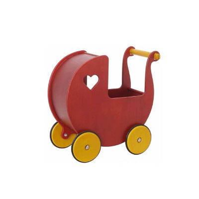 Sebra Baby Walker Moover Love Doll Passeggino Piccolo bambino in legno per bambini sopra la casa Passeggino giocattolo