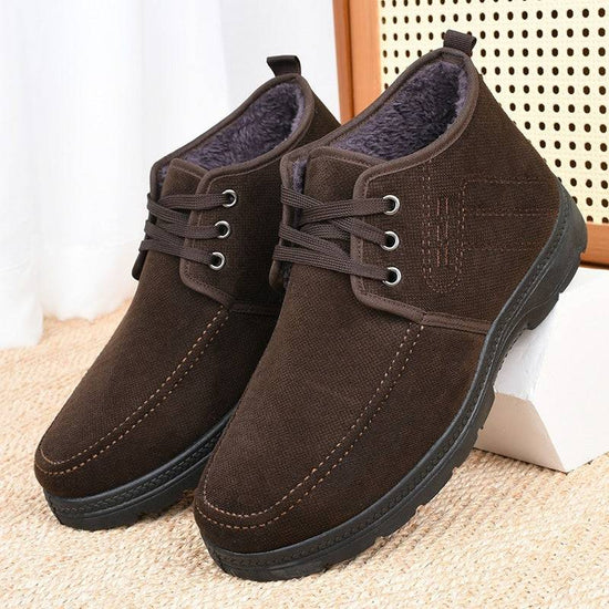 Comfortable Warm Breathable Non-slip Walking For Middle-aged And Elderly Men - YLORESHOP