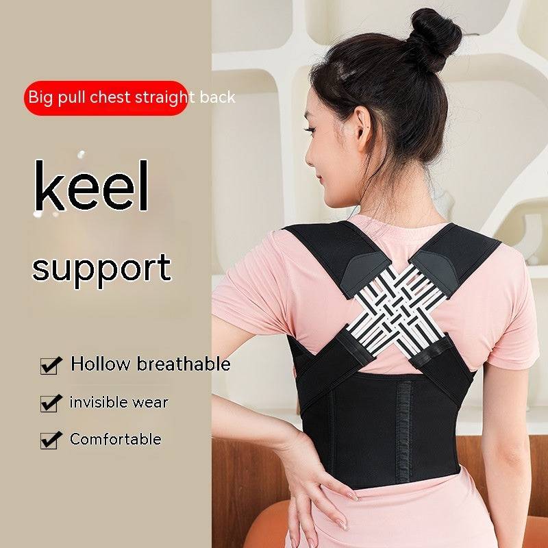 Unisex Anti-Humpback Chest Lift Brace Posture Corrector - YLORESHOP