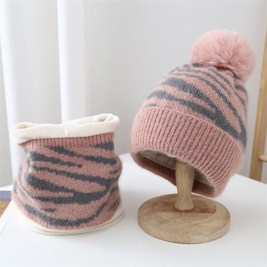 Women's Fashion Warm Fleece Wool Beanie - YLORESHOP